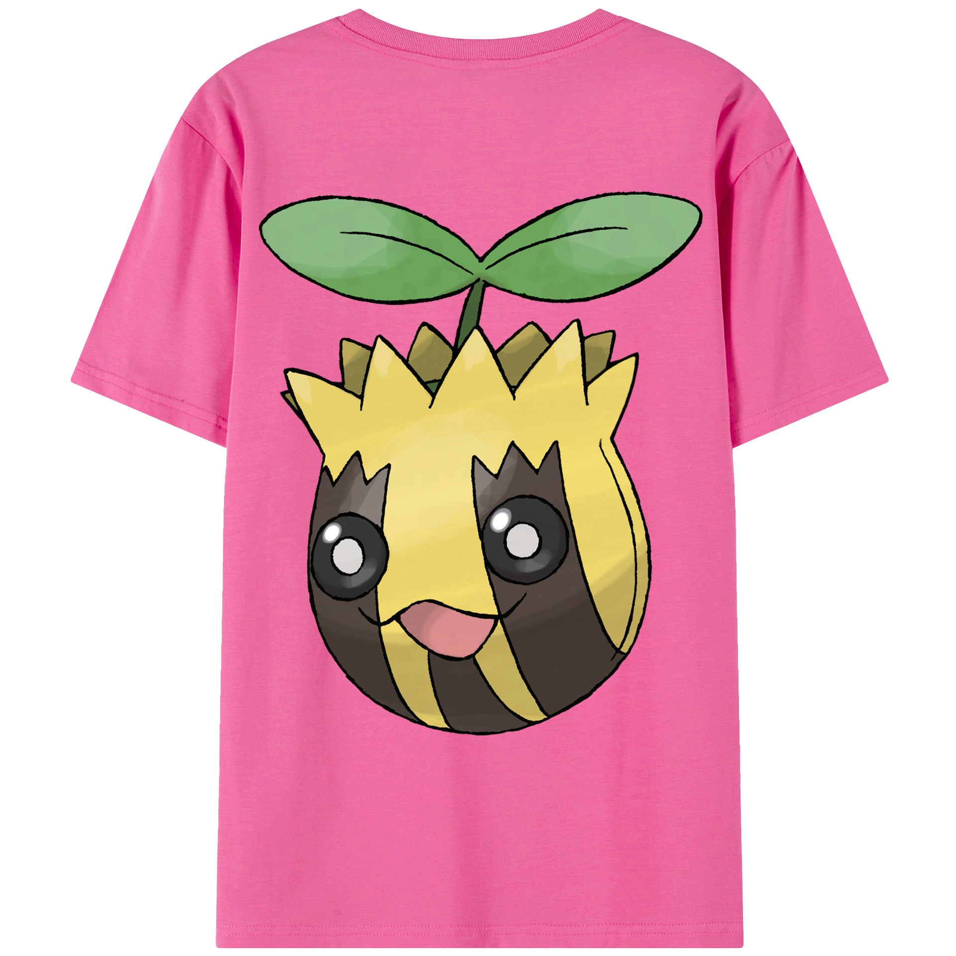 （画像用） ポケットモンスター Pokémon レディース半袖Tシャツ(バックプリント)